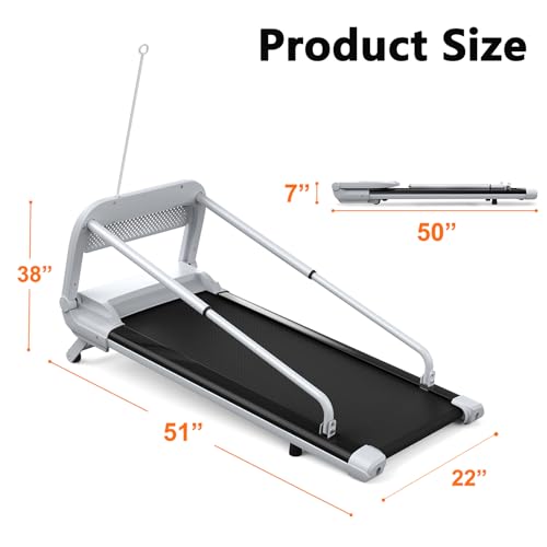 Dog Treadmill for Small and Medium Dogs, Pet Running Machine, Dog Indoor Pacer Treadmill with Remote Control, Dog Pacer Training Pad with LCD Display Screen and Remote