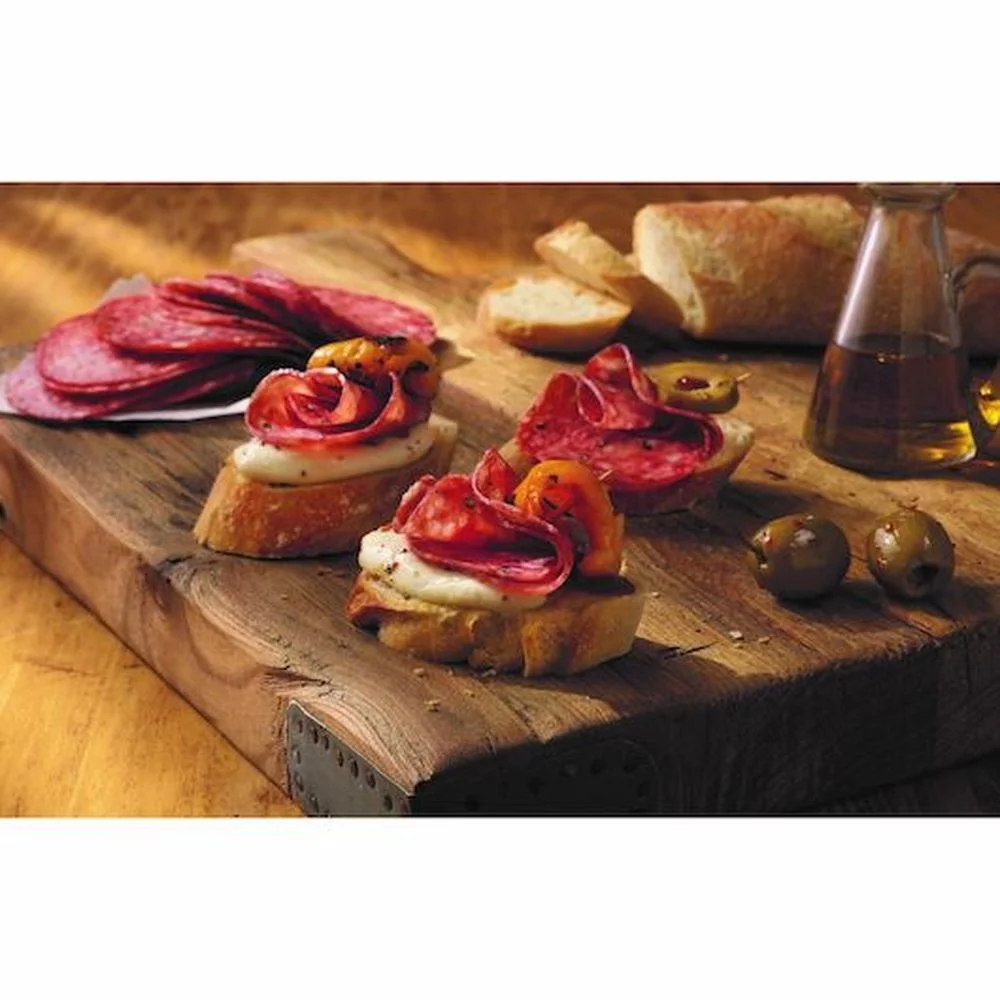 Margherita Genoa Deli Salami, 6.7 Pound -- 3 per case.