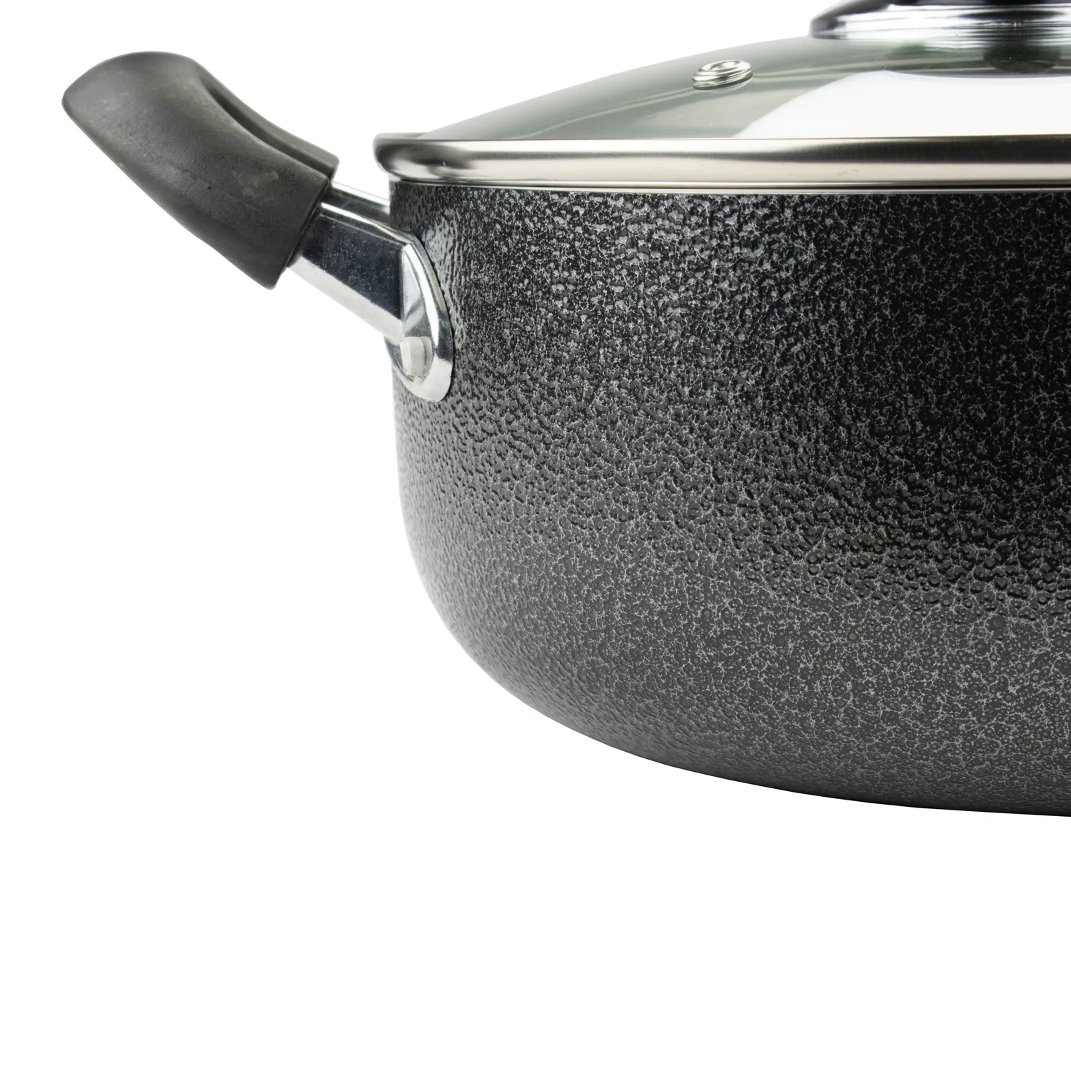 Brentwood Appliances Bps-207g 7-piece Aluminum Non-Stick Cookware Set (Granite)