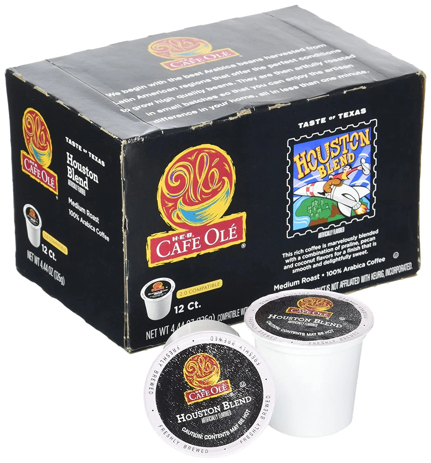 Taste Of Texas-Houston Blend (Single Brew) Grocery