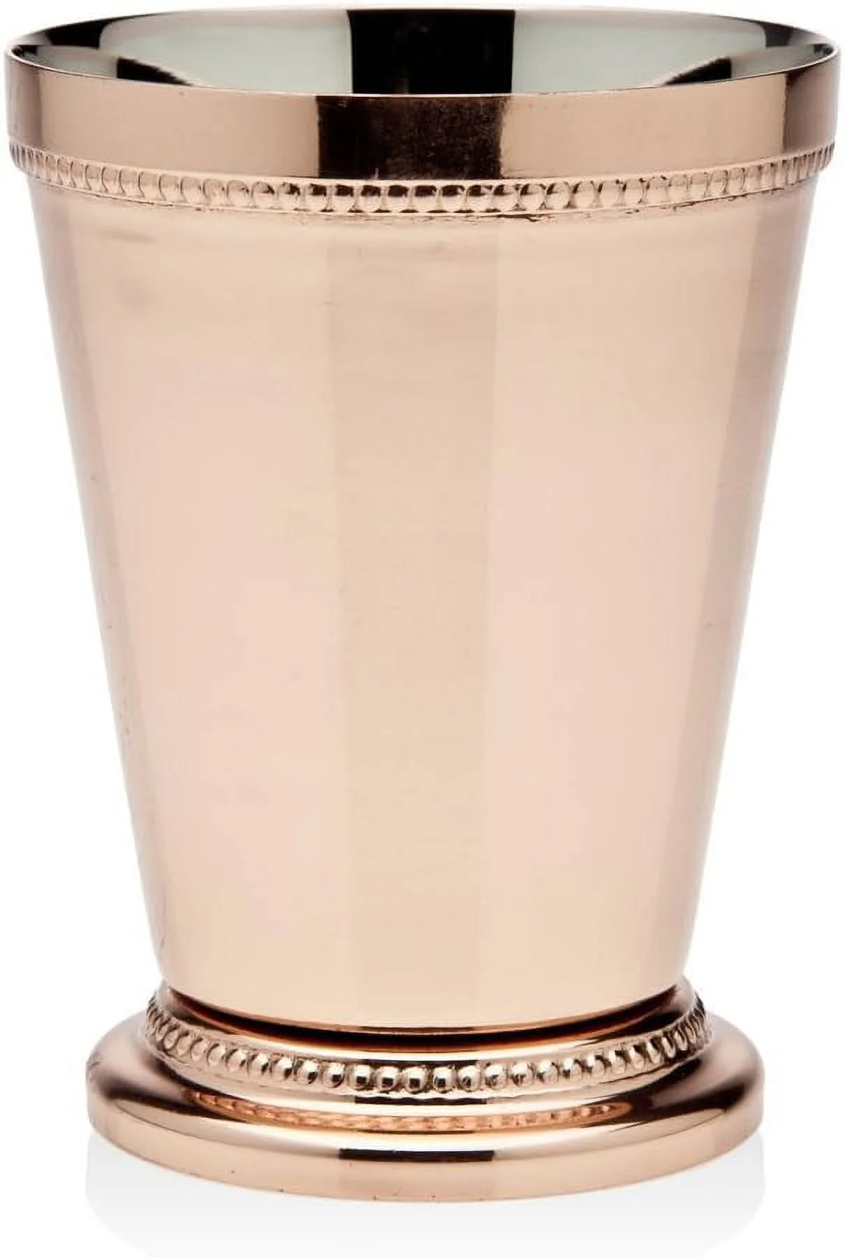 Beaded Mint Julep Cup, 4.25