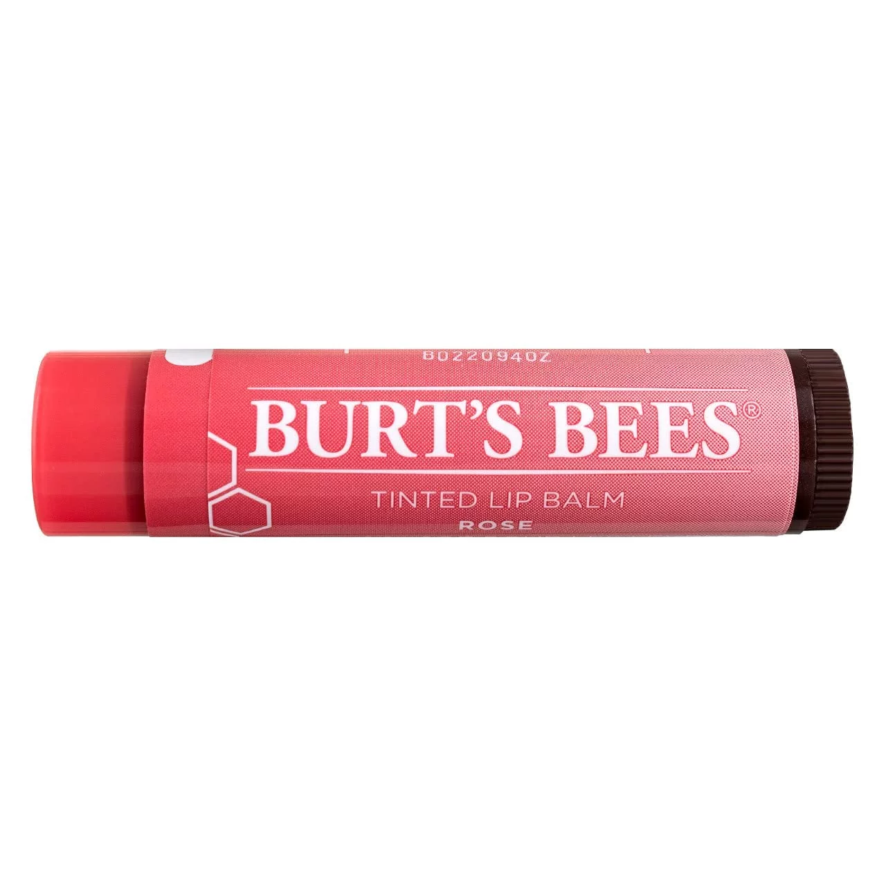 Burt,S Bees Tinted Lip Balm, Rose, 0.15 Ounce (Pack Of 4)