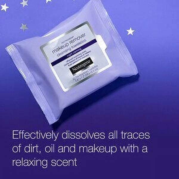 6 Pack - Neutrogena Make-Up Remover Cleansing Towelettes 25 Each