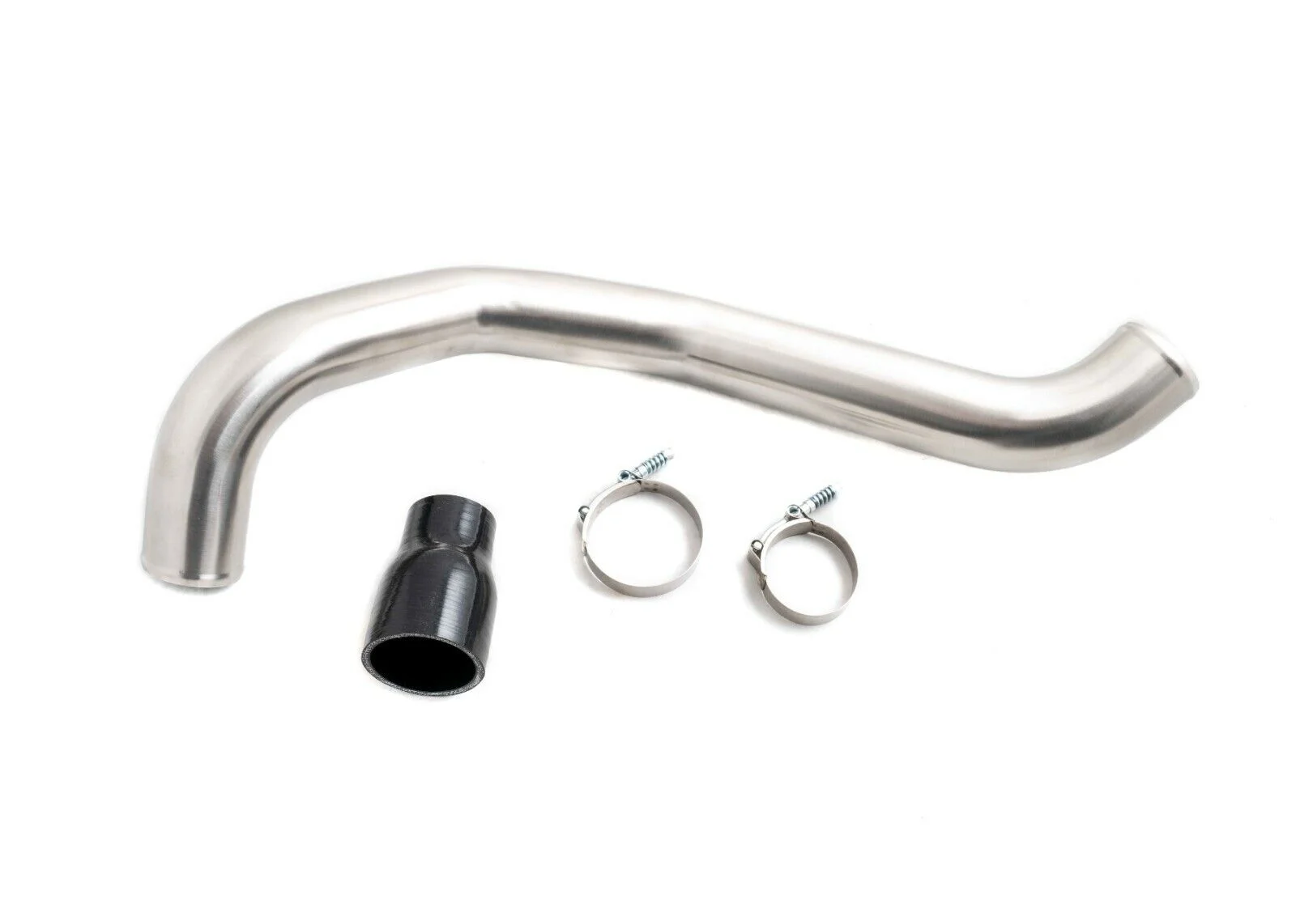 Rudy's Stainless Steel Hot Side Intercooler Pipe For 01-10 6.6L Duramax Diesel