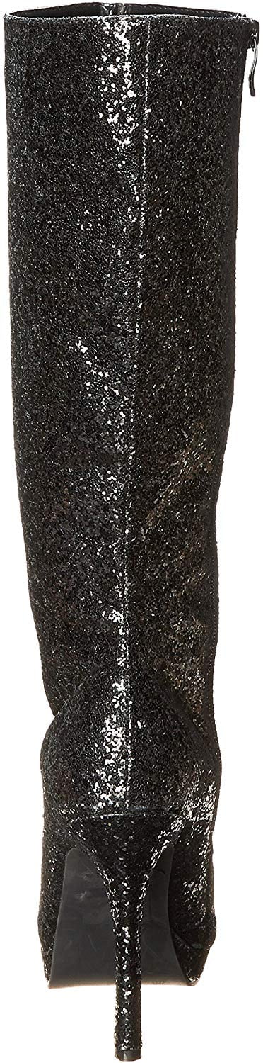 Ellie Shoes Women's 421-Zara Boot, Black, 11 M US