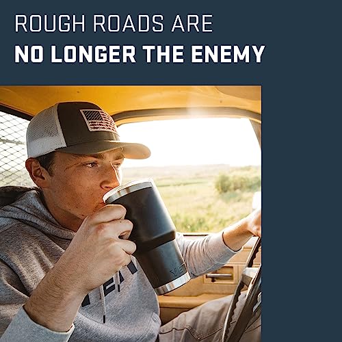 YETI Rambler 30 oz Travel Mug, Stainless Steel, Vacuum Insulated with Stronghold Lid