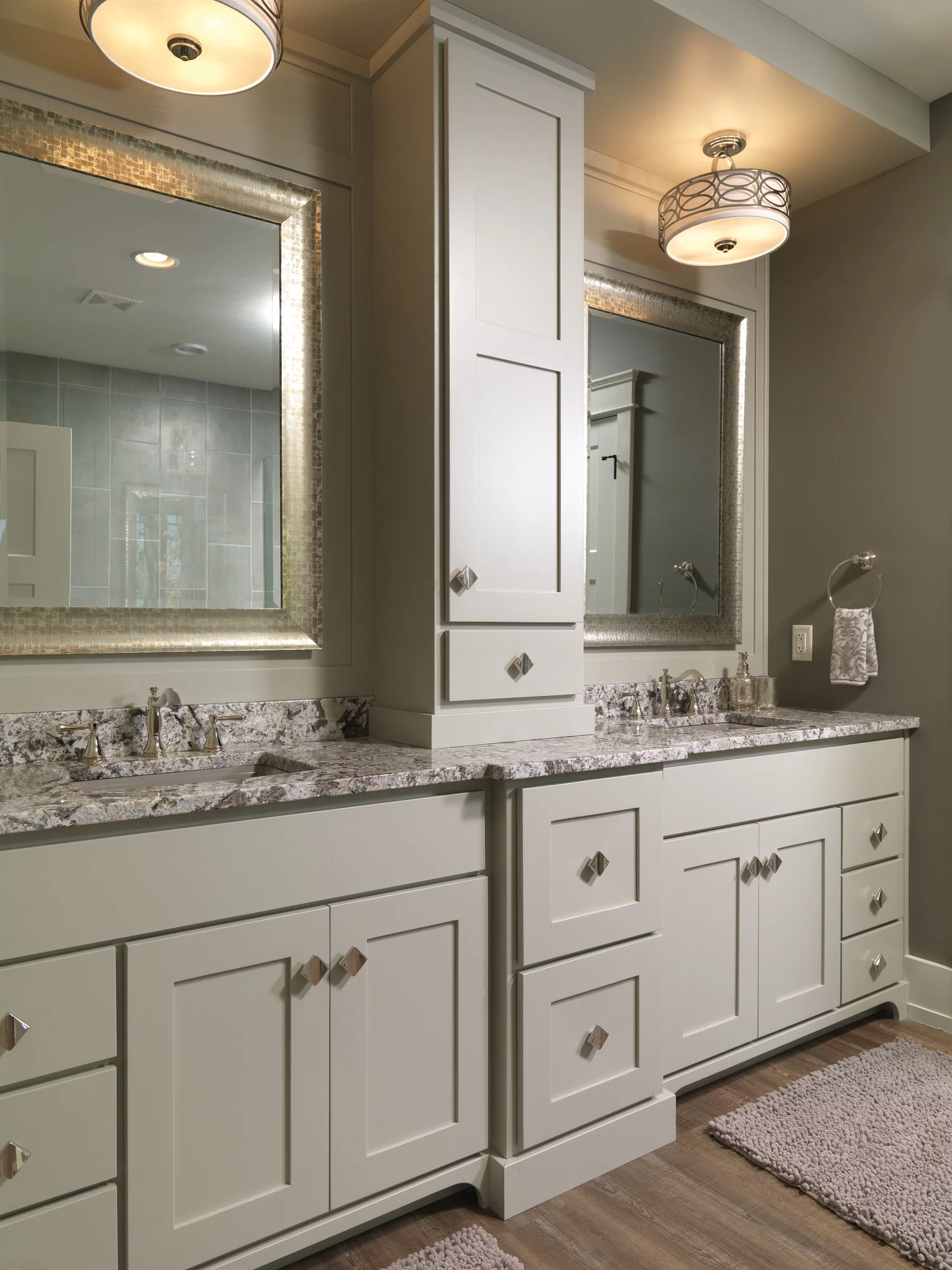 Delta 3597Lf-Mpu Cassidy Widespread Bathroom Faucet - Nickel