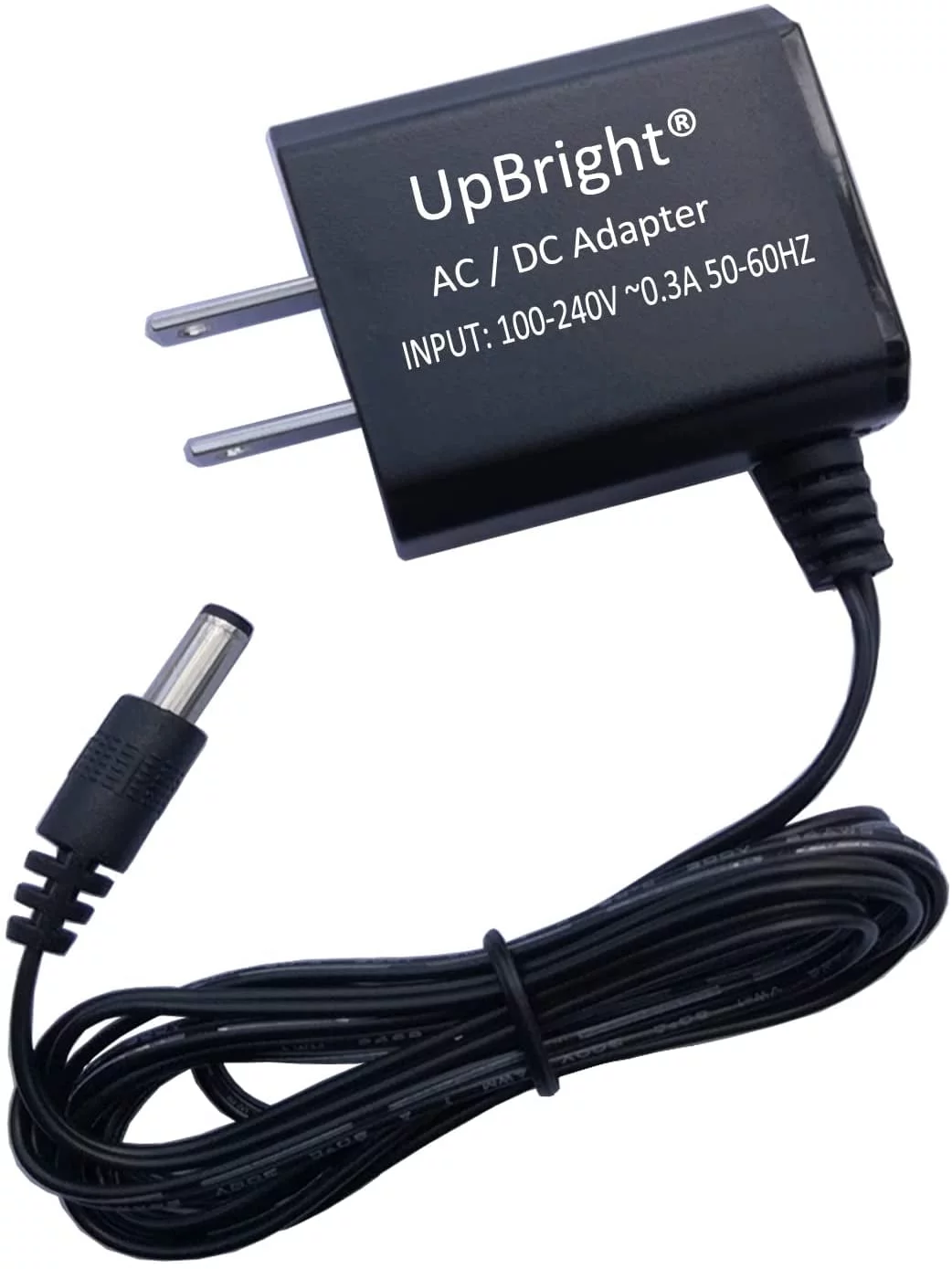 UpBright 5V AC/DC Adapter Compatible with Allied Time USA CB4000 CB4100 Biometric Employee Time Clock Online Reporting Face Palm Finger Badge WiFi DC5V 5VDC Power Supply Cord Cable Battery Charger PSU