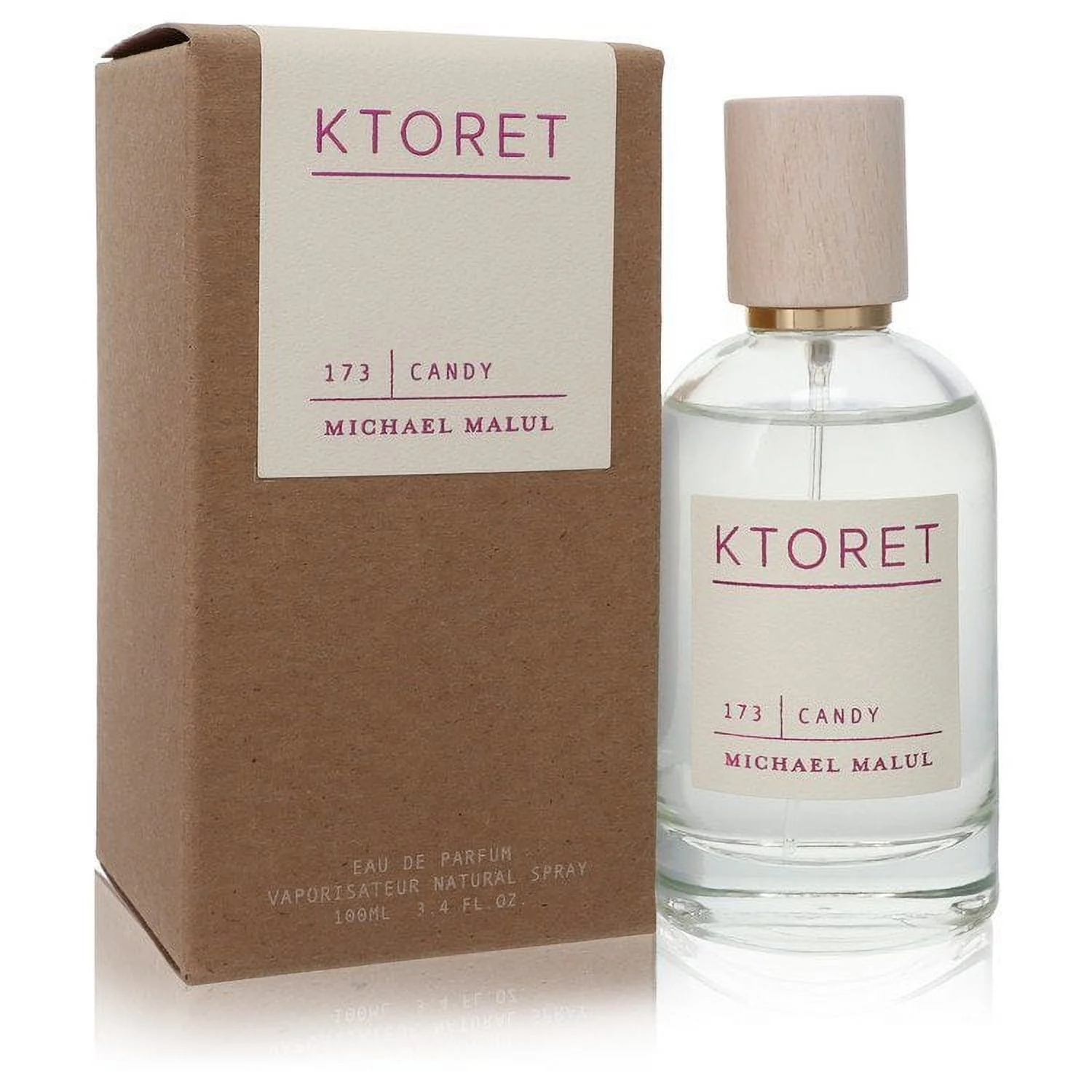 Ktoret 173 Candy by Michael Malul Eau De Parfum Spray - Vibrant Fruity Floral