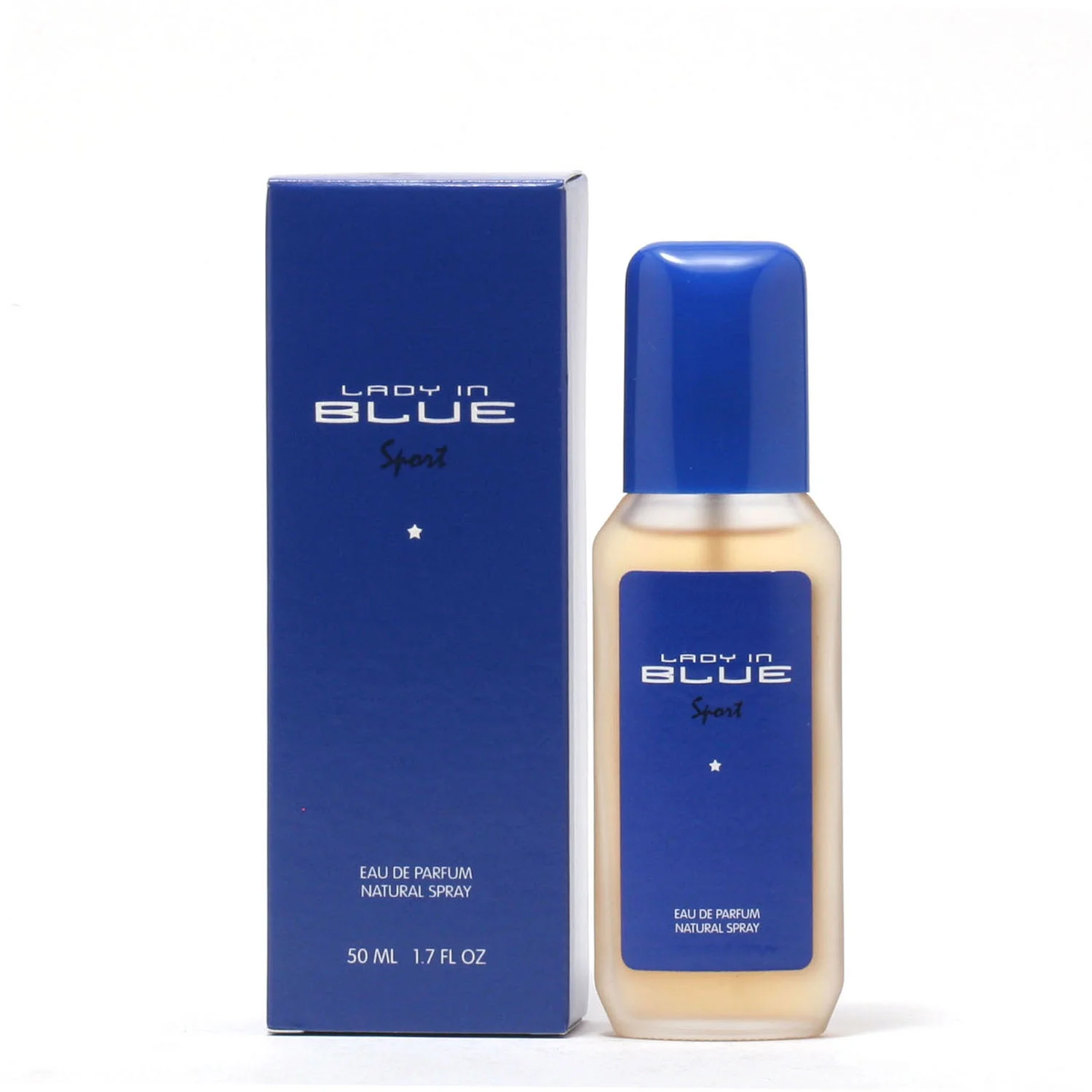 Lady In Blue Sport - EDP Spray