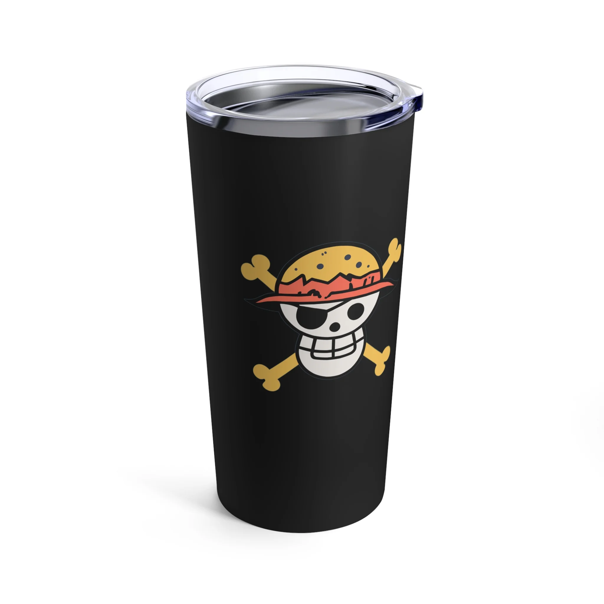 One piece tumbler, one piece, drinks, glass, cup, anime,manga, artfulBinary