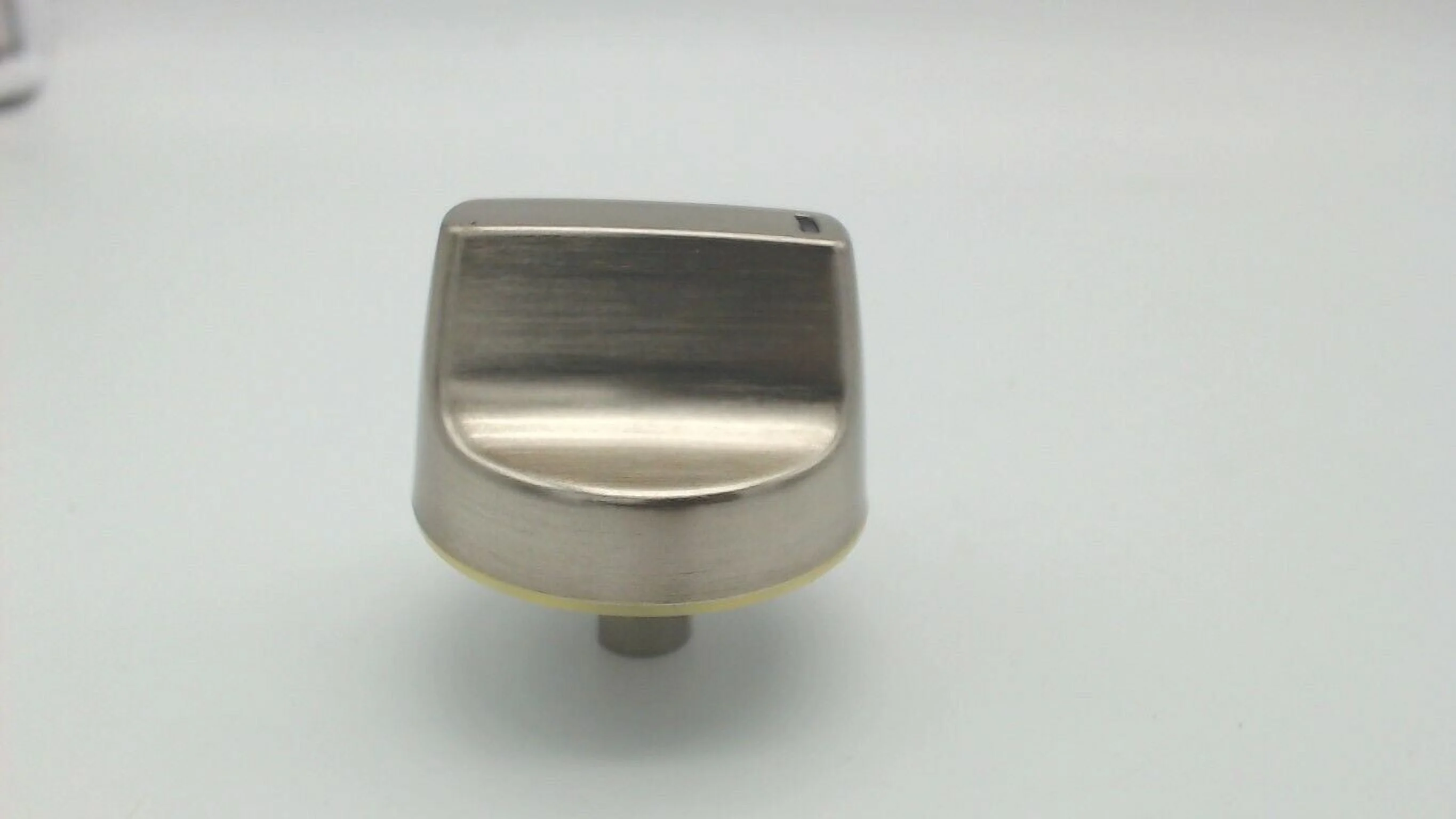 WB03X29392 GE Stainless Steel Knob OEM WB03X29392