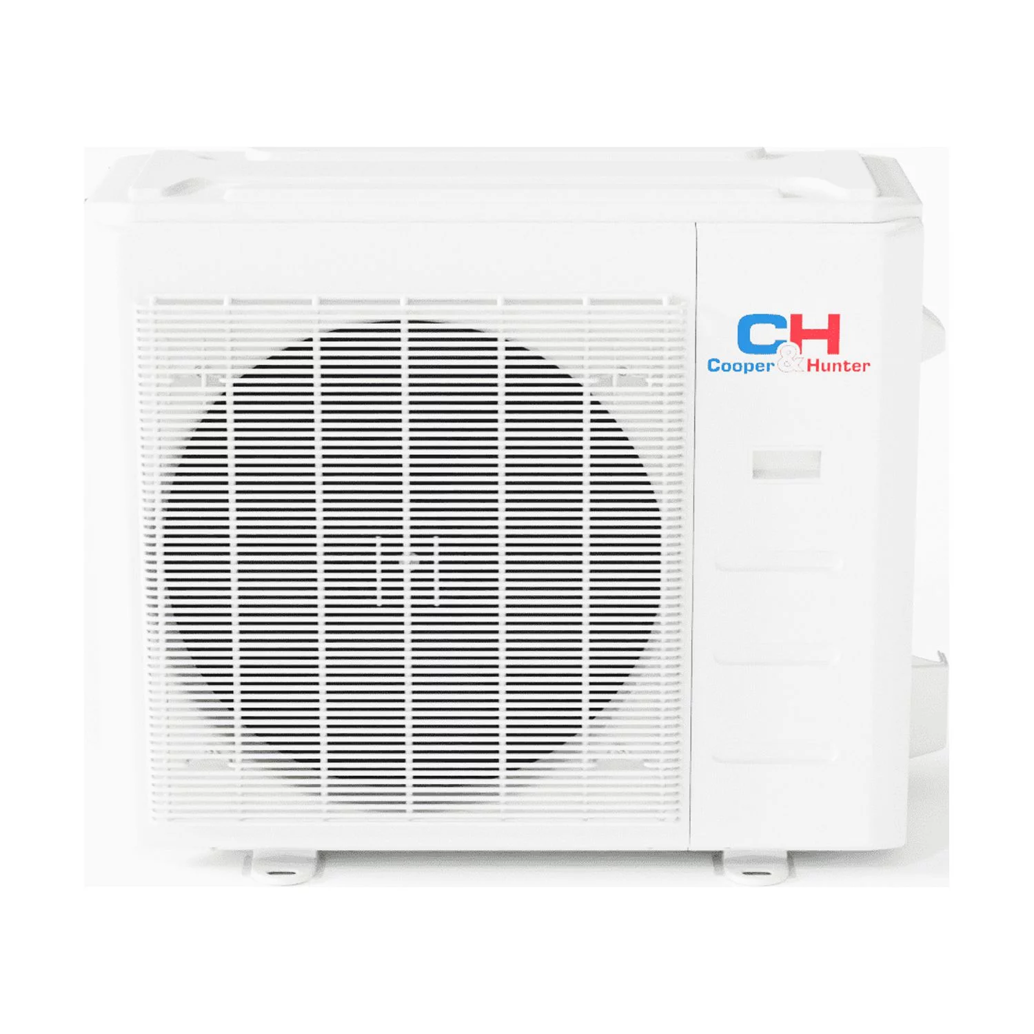Cooper & Hunter 18000 BTU 230V Slim Ducted Dual 2 Zone Mini Split Heat Pump Air Conditioner 9K + 9K BTU Cover 800 Sq Ft