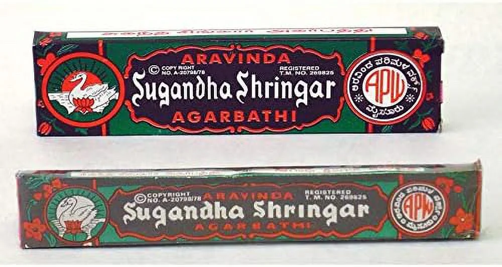 Sugandha Shringar - Traditional Packaging - Large Box - Sold In A Set Of 4 Boxes