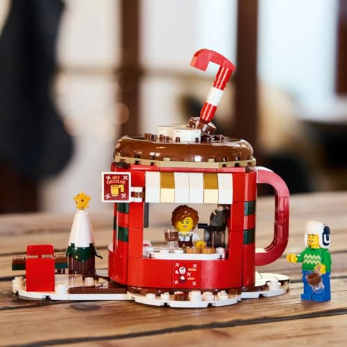 LEGO Seasonal Hot Chocolate Stand 40776 Christmas