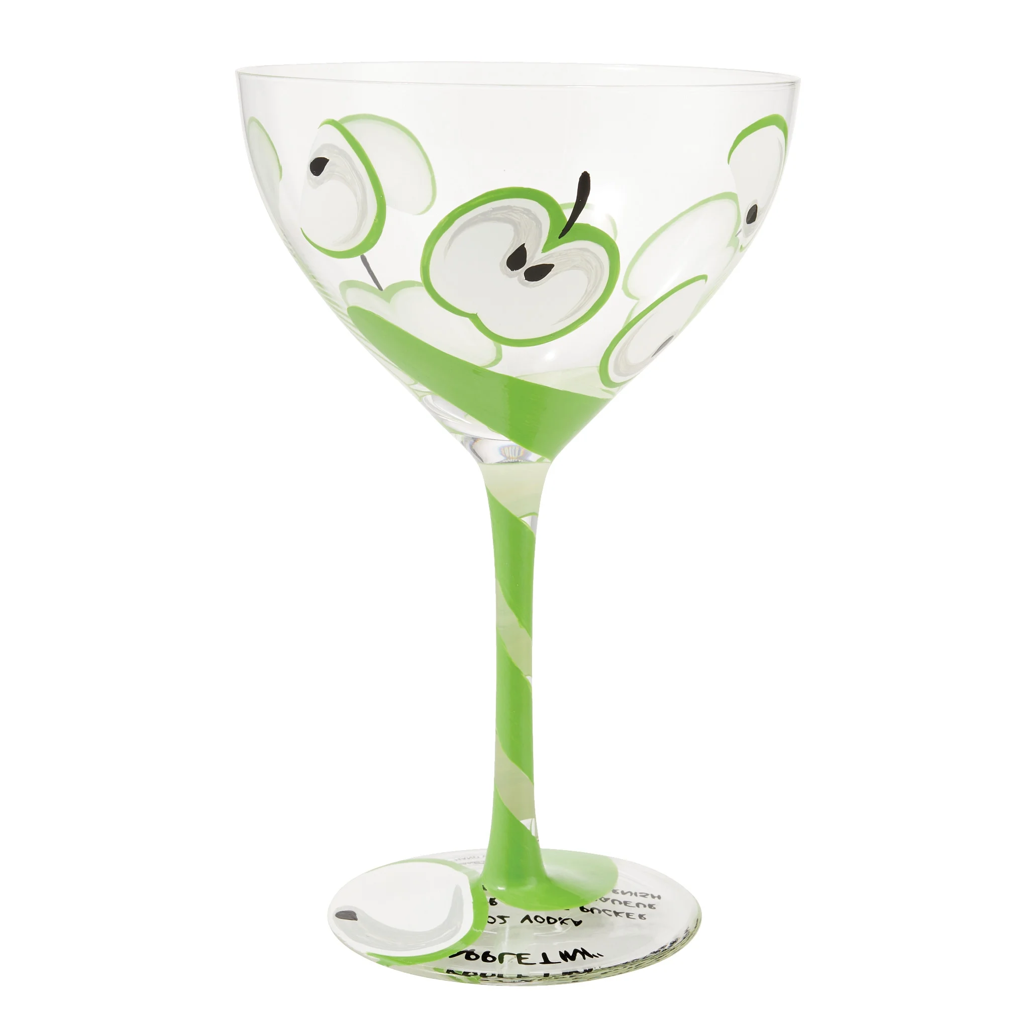 Lolita Appletini Cocktail Glass