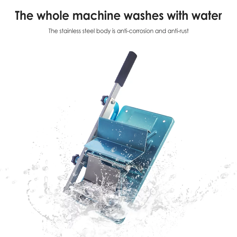 Deli-Quality Slicing at Home - Stainless Steel Meat Slicer