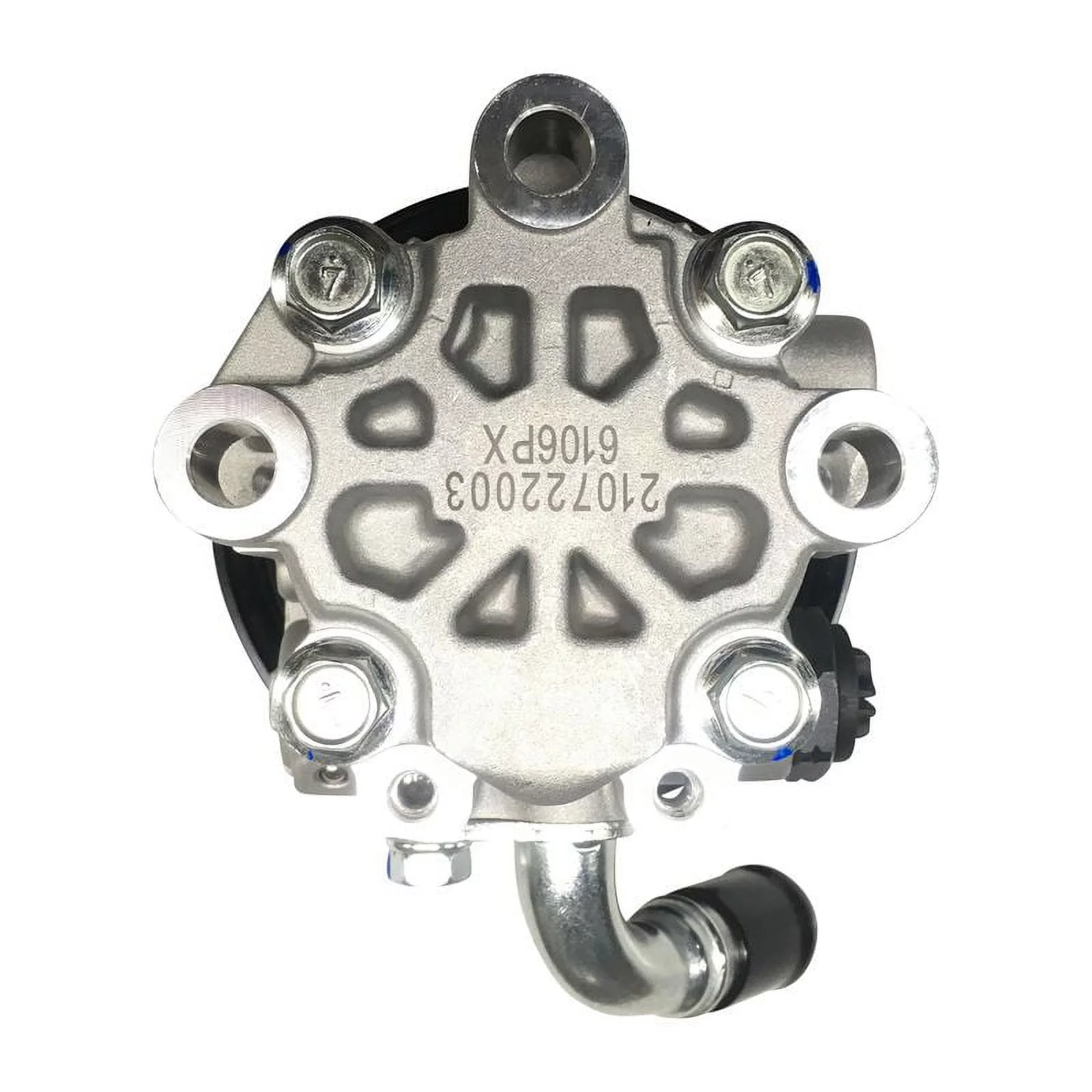 Edelmann Elite 6106PX Power Steering Pump Fits select: 2005-2006 CHRYSLER 300C, 2010 DODGE CHARGER SXT