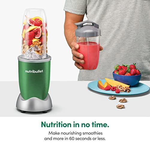 NutriBullet NB9-1301B Pro 13 Pcs Cobalt Blue, 900W Food Blender