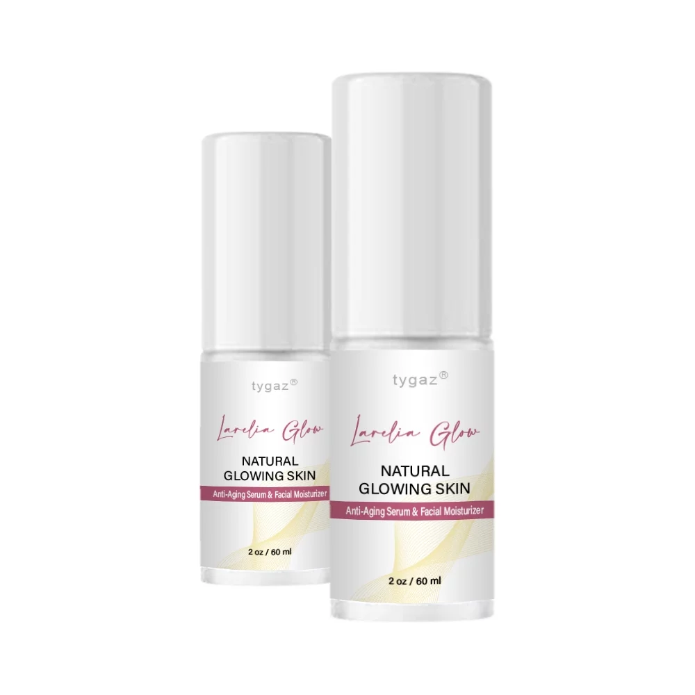 (2 Pack) Larelia Glow Face Serum - Larelia Glow Anti-Aging Serum & Facial Moisturizer