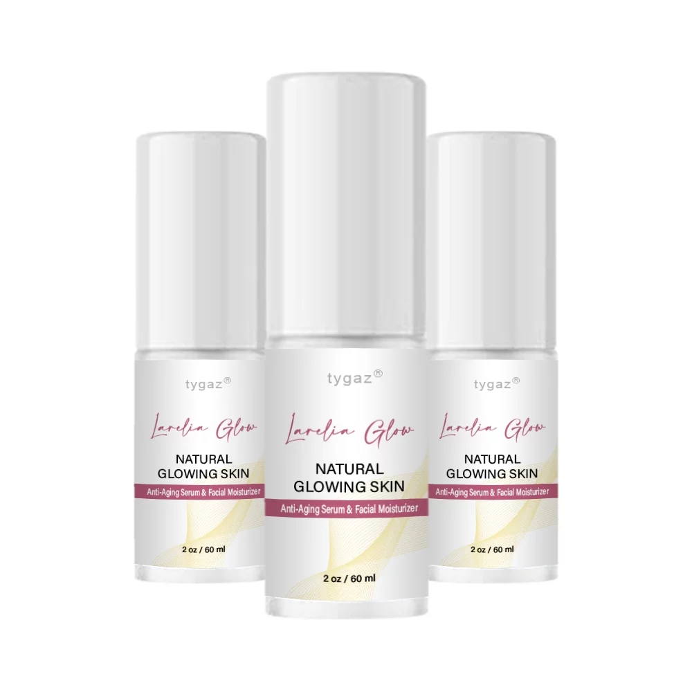 (3 Pack) Larelia Glow Face Serum - Larelia Glow Anti-Aging Serum & Facial Moisturizer