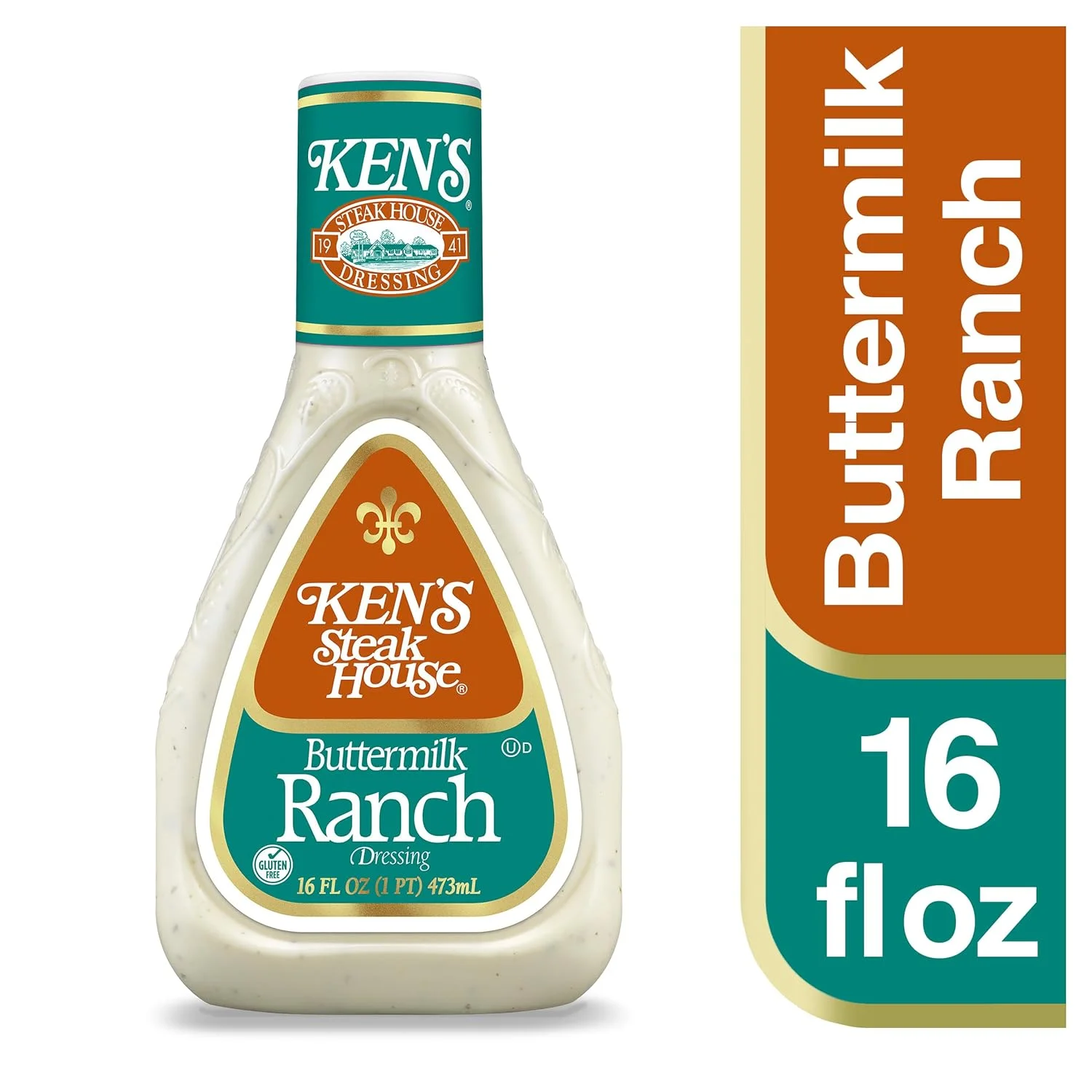 Steakhouse Buttermilk Ranch Dressing, 16 Oz. (Pack Of 3)