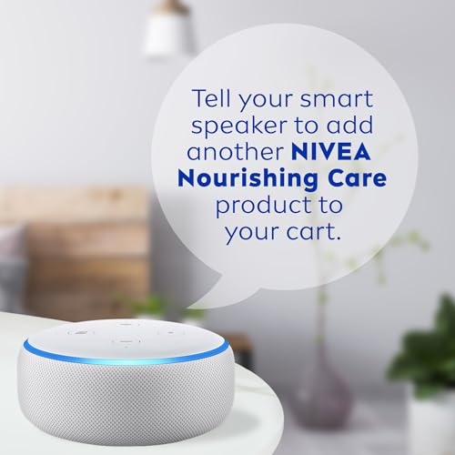 NIVEA Moisturizing Must-Haves Skin Care Set, Essentially Enriched Hand Cream with Almond Oil and Shea Butter, 2.6 Oz Tube (Pack of 2) + Moisture Lip Care Lip Balm, 0.17 Oz Stick (Pack of 2)