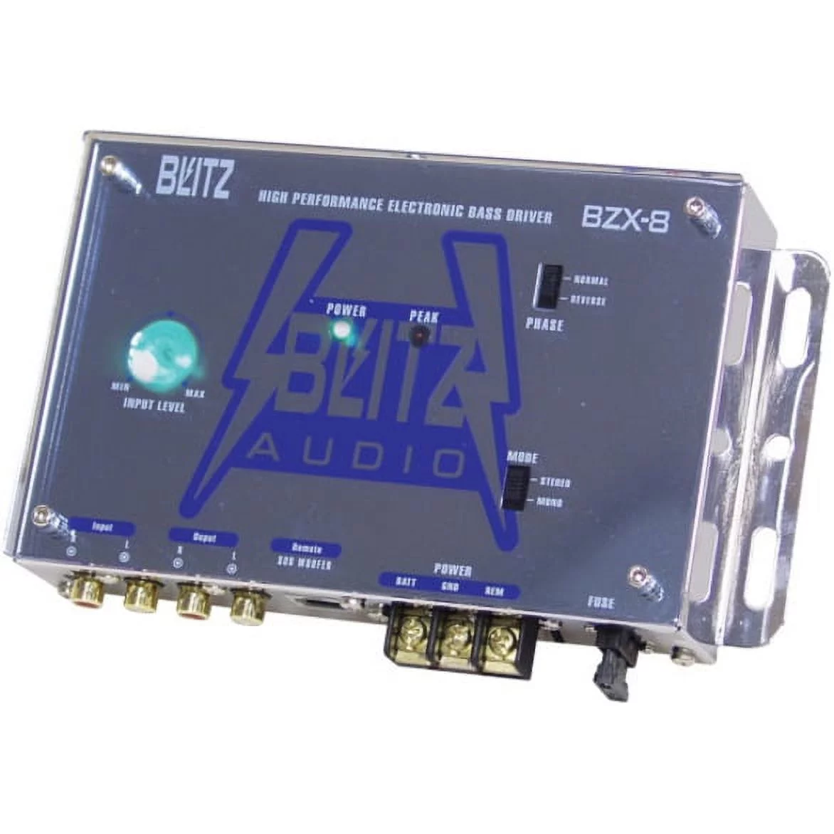 Blitz High Performance Electronic Crossover Bass Driver Network