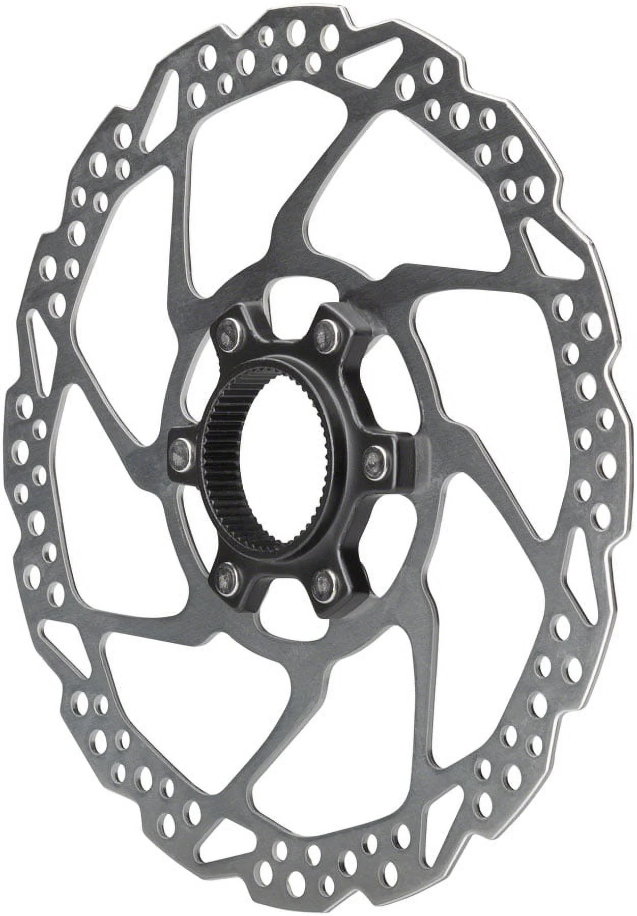 Shimano Deore SM-RT54-M Disc Brake Rotor - 180mm, Center Lock, Resin Pad Only