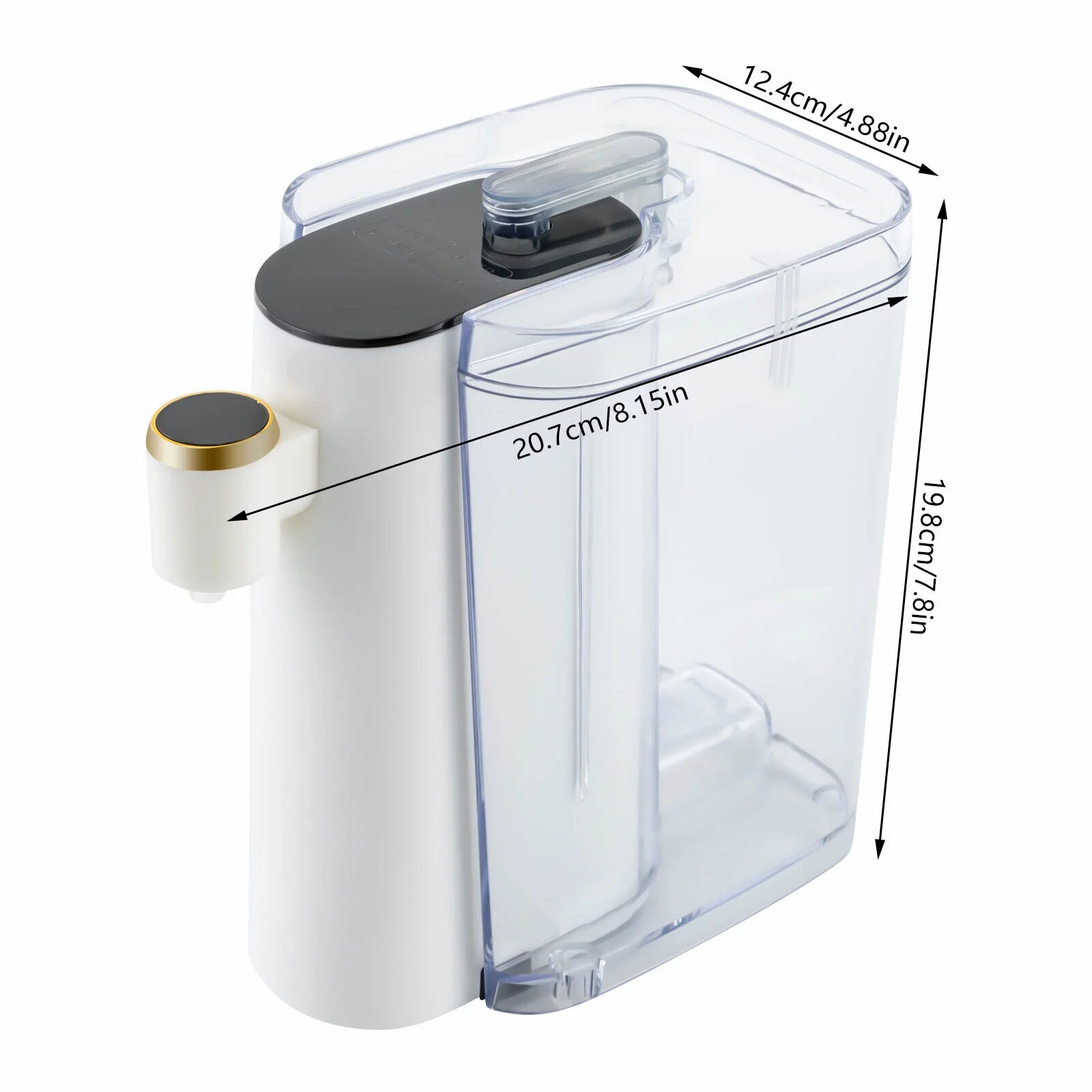 5 Temp Top Loading Countertop Cold Water Cooler Dispenser Warm Hot Water Heater