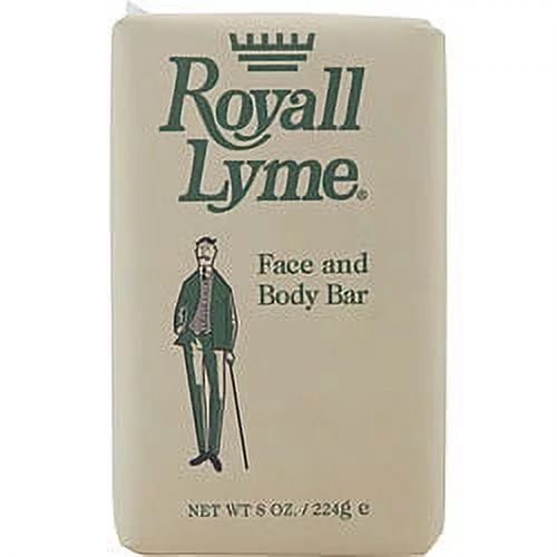 Royall Lyme Of Bermuda Face & Body Soap 8.0 Oz / 224 G for Men by Royall Fragrances