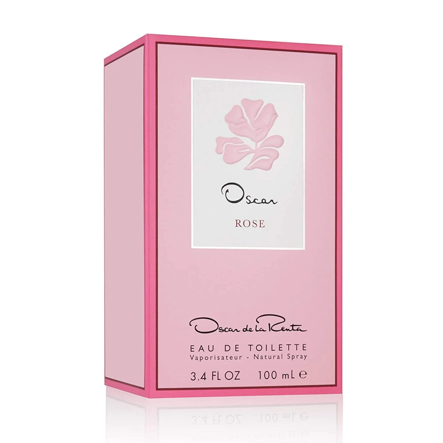 Oscar De La Renta Rose Eau De Toilette Spray 3.4 oz