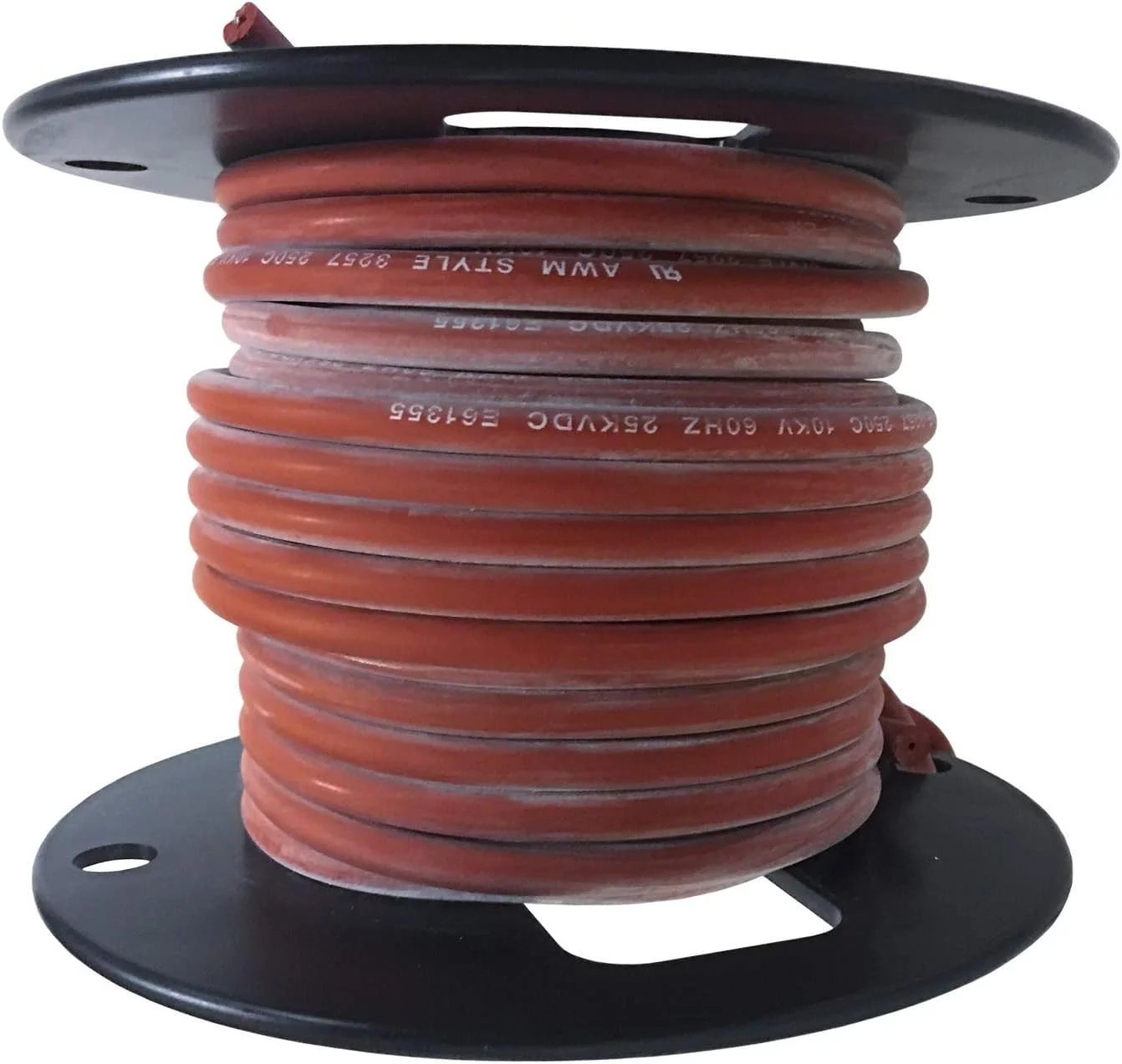 Professional Grade 16 AWG Silicone Wire, Premium UL And CSA Rated 50Ft 16 AWG UL 3257 Wire, High Temperature Wire 250°C Rated, Perfect For Professional HVAC Repairs, Appliance And DIY, Made In
