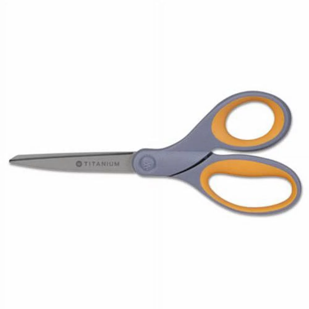Westcott Clipped Tip Titanium Bonded Scissors, 8