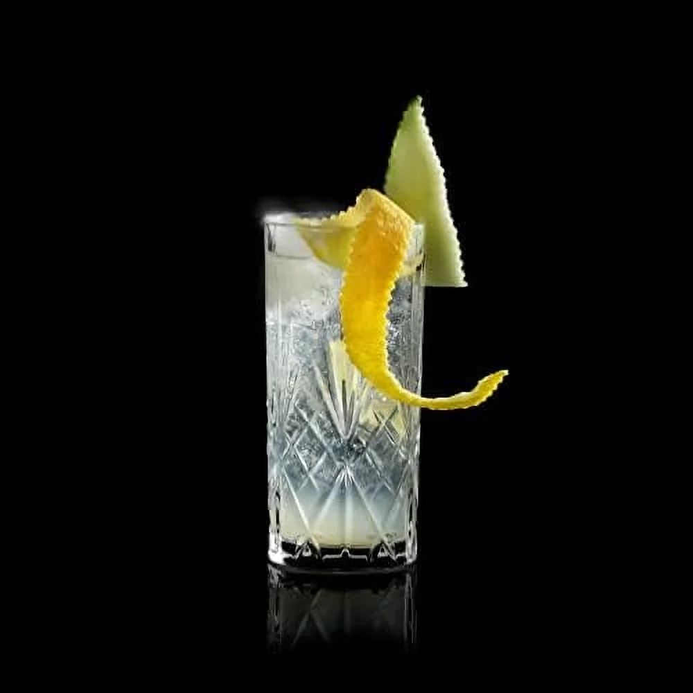 25766020006 Melodia Crystal Hi- Cocktail Water Glass, 23 X 15.5 X 15.5 Cm, Clear