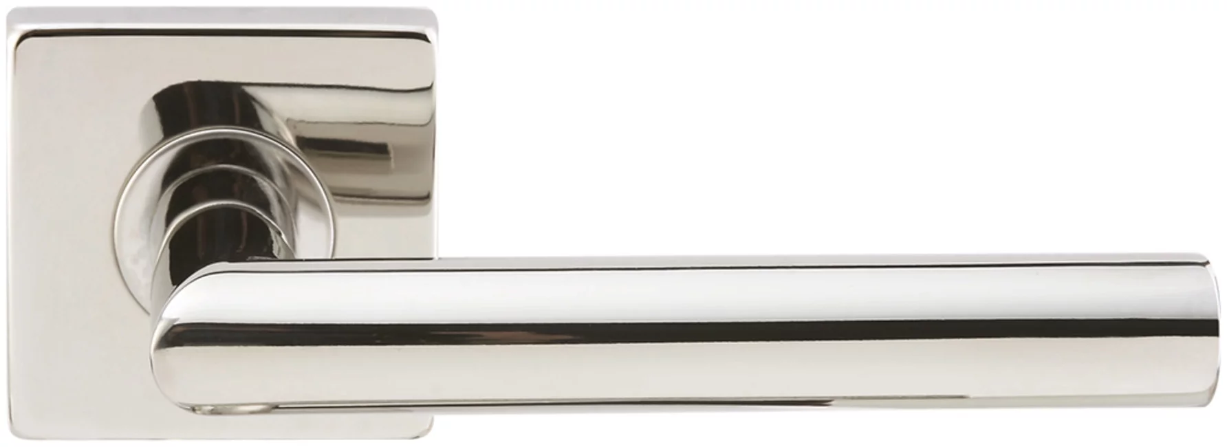 Inox Se105l471f Frankfurt Fire Rated Passage Door Lever Set - Stainless Steel