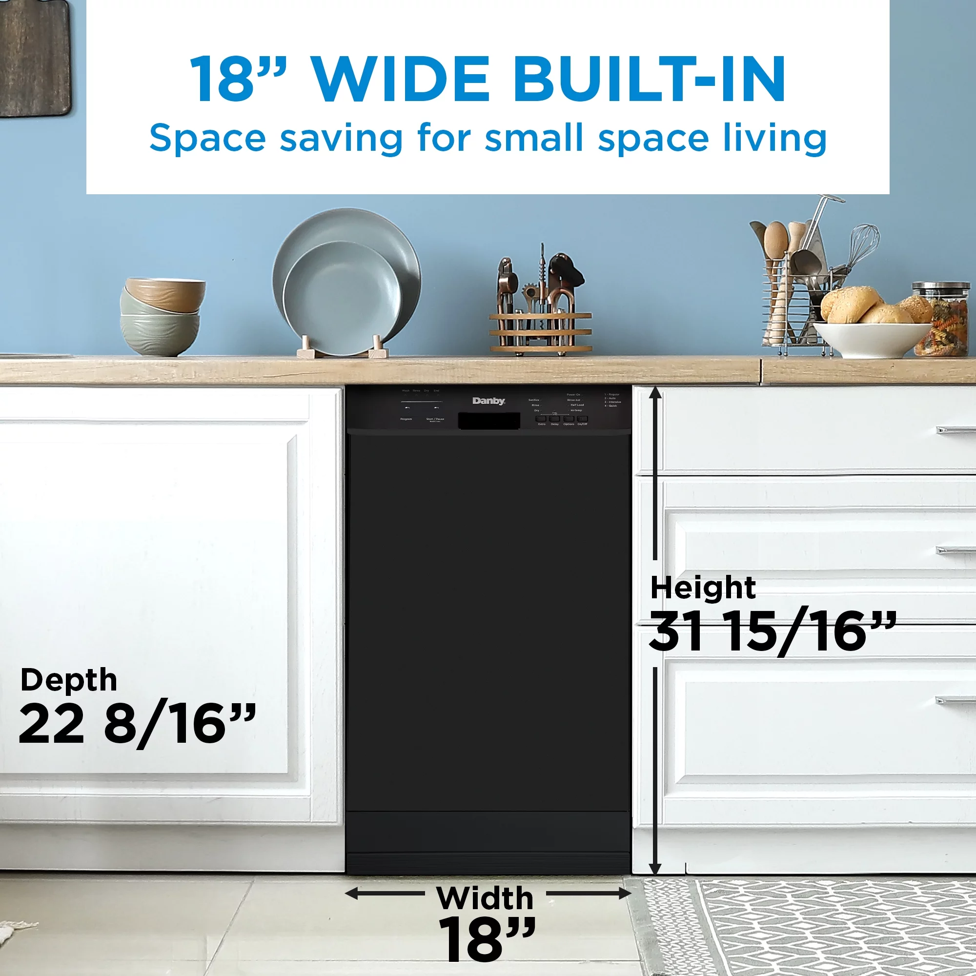 Danby DDW18D1EB 18