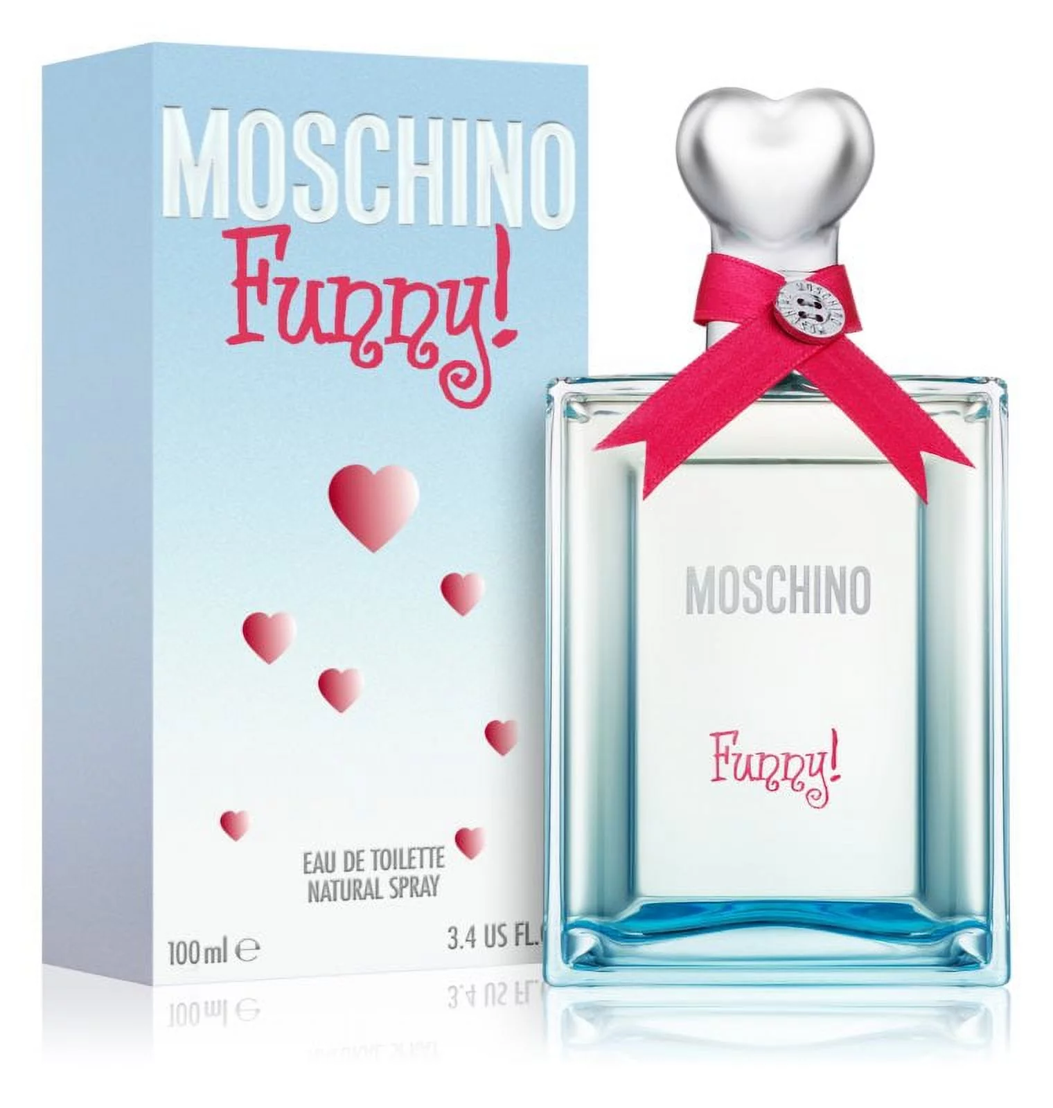 Moschino Funny for Women Eau de Toilette 3.4 oz *EN