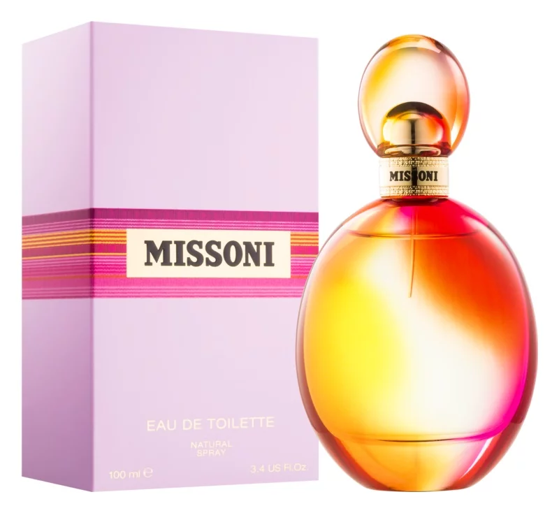 Missoni Eau de Toilette for Women 3.4 Oz *EN