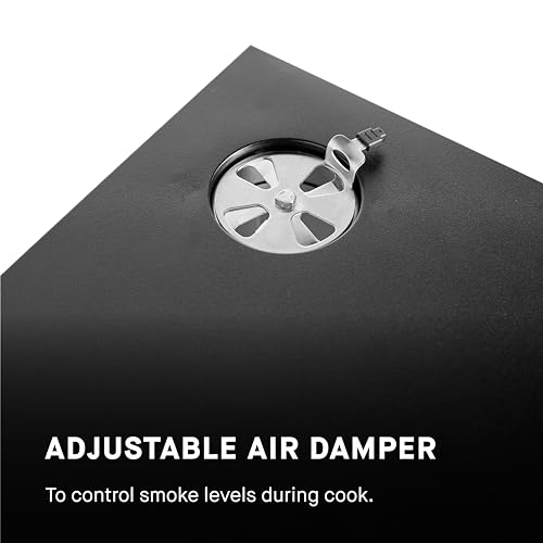 Masterbuilt? 30-inch Digital Electric Vertical BBQ Smoker with Leg Kit, Side Wood Chip Loader and 710 Cooking Square Inches in Black, Model MB20070421