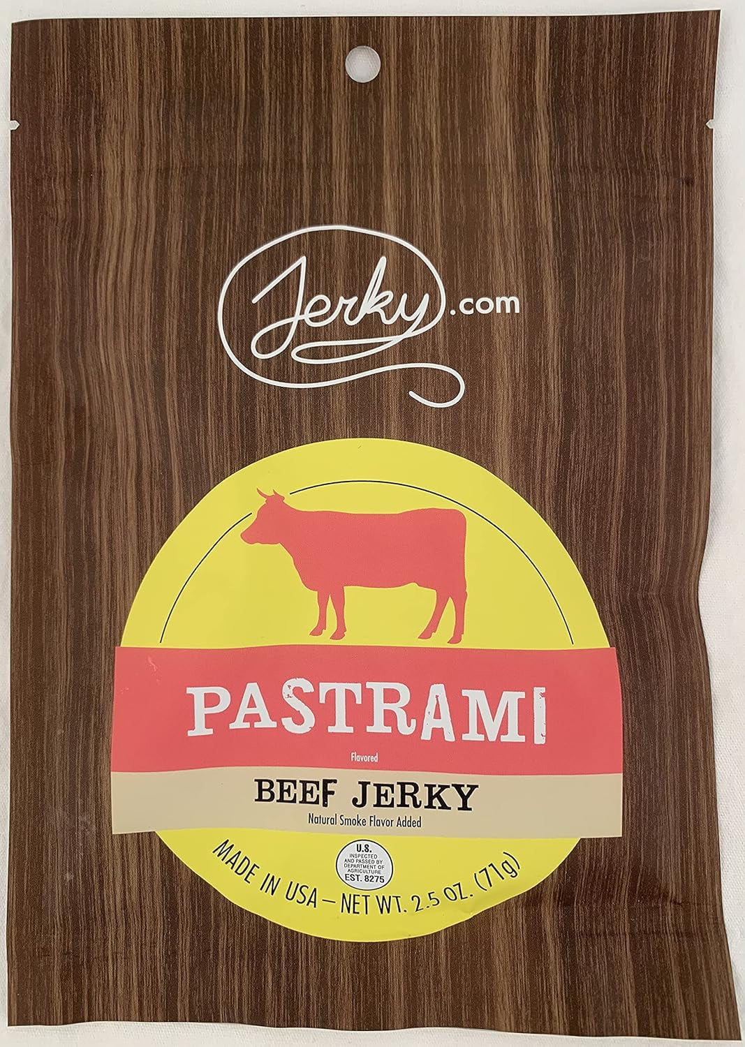 All Natural Best Jerky - No Added Preservatives, No Added MSG Or Nitrates - 100% Healthy, Lean Jerky (Pastrami, 2.5 Ounce (Pack Of 1))