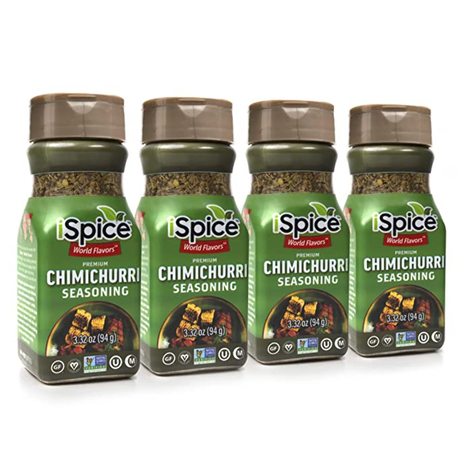 iSpice | Chimichurri Seasoning | Pack of 4 | Mixed Spice  Seasoning | Halal , Kosher , Non GMO