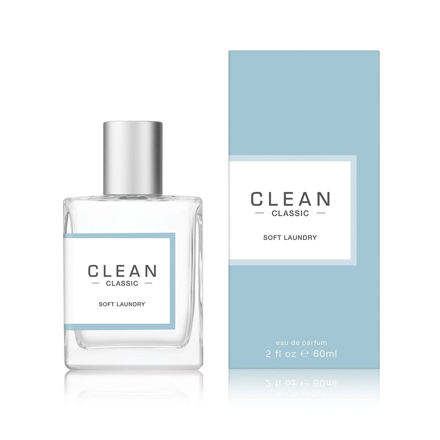 CLEAN SOFT LAUNDRY by Clean , EAU DE PARFUM SPRAY 2 OZ