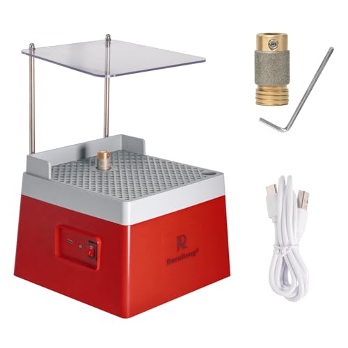 Cordless Rechargeable Stained Glass Grinder Art Grinding Tool with 5/8