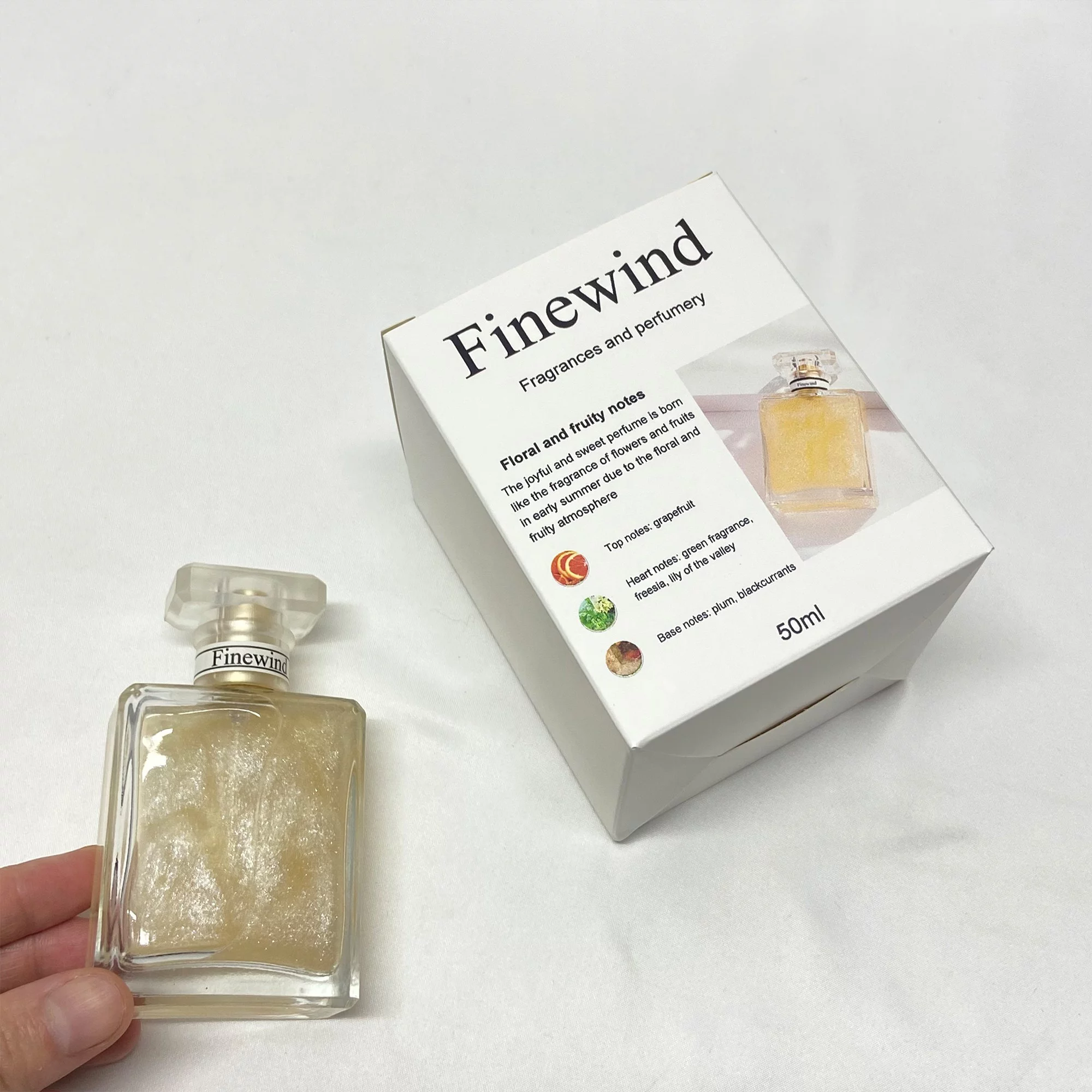 Finewind-Fragrances and perfumery - Captivating Scents in a 50ml Bottle