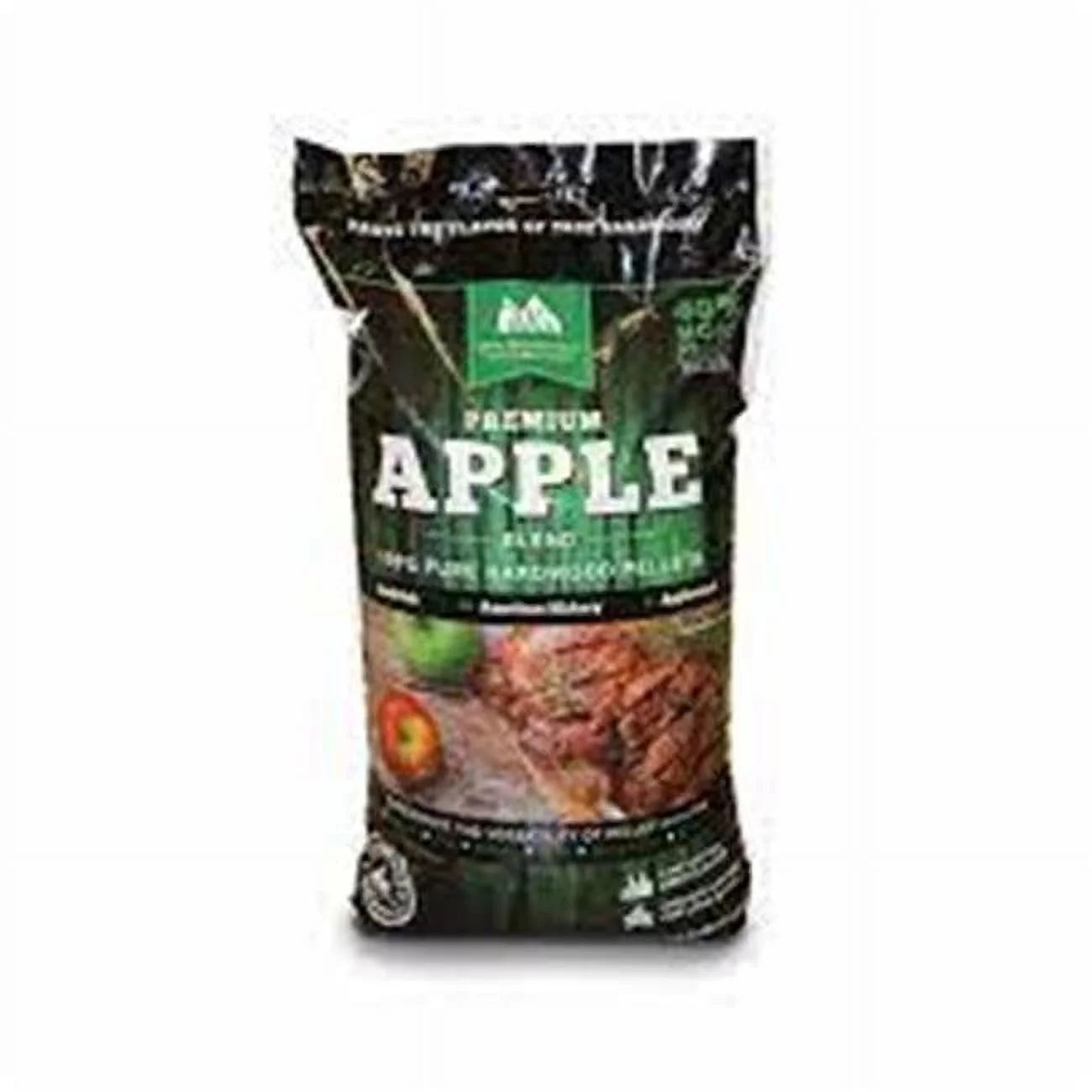 Green Mountain Grills GMGGMG-2002 Premium Apple Blend Hardwood Pellets 28 Lbs