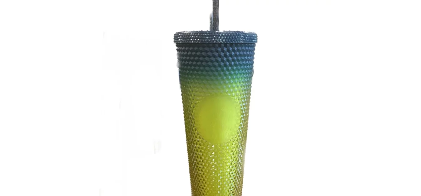 Starbucks 2023 Lemon Studded Venti Tumbler NWT