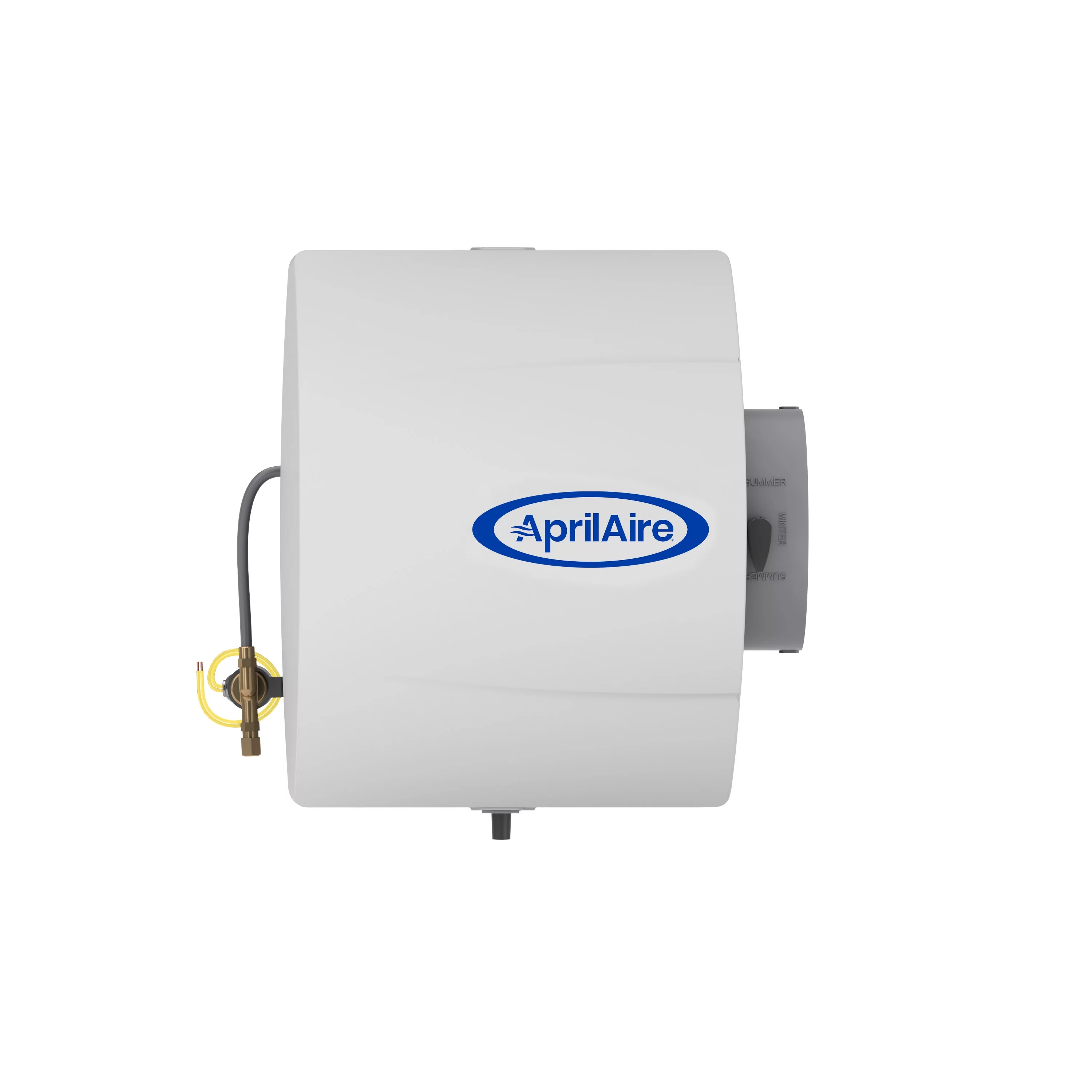 AprilAire 400M Whole-House Humidifier - Manual - Large Capacity Water Saver Furnace Humidifier for Homes up to 4,000 Sq. Ft.