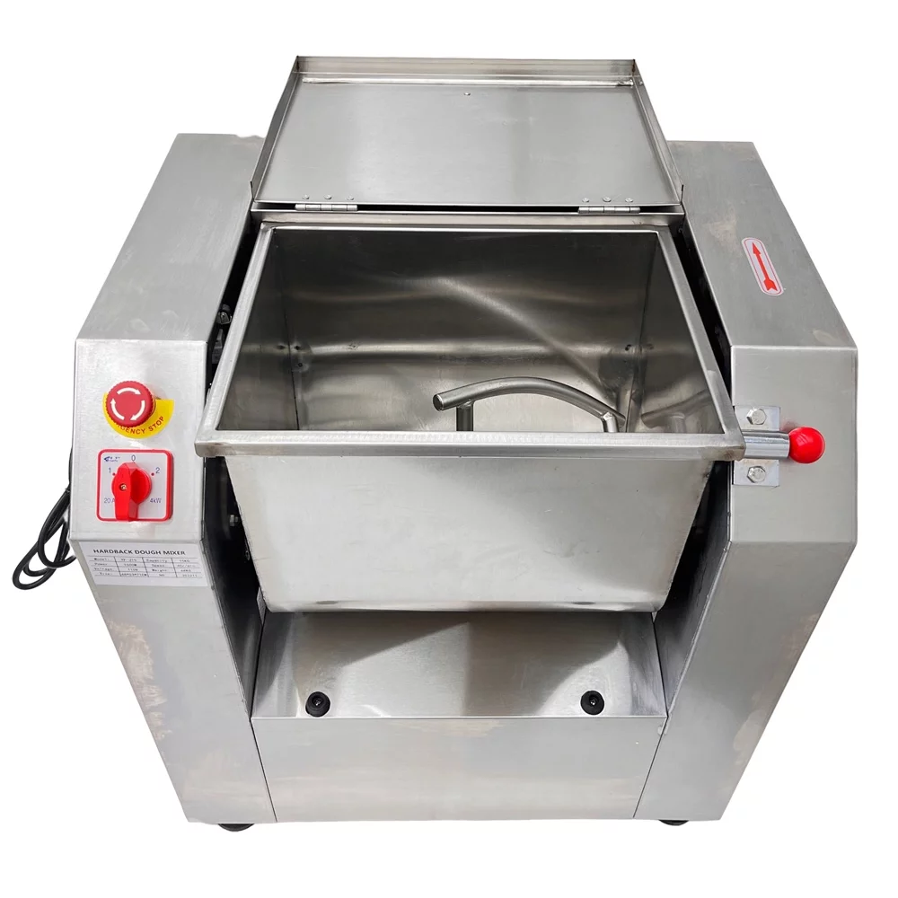 PreAsion 15KG Electric Dough Mixer Kneading Machine Flour Mixer Kitchen Equipment with Dough Knife