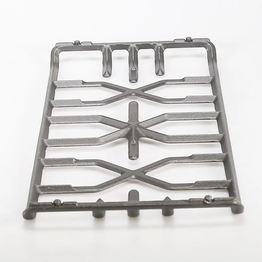 WB31K10222 GE Black Dual Burner Grate OEM WB31K10222